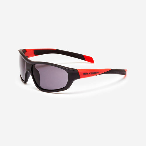 





Lunettes vélo enfant catégorie 3 noir / rouge