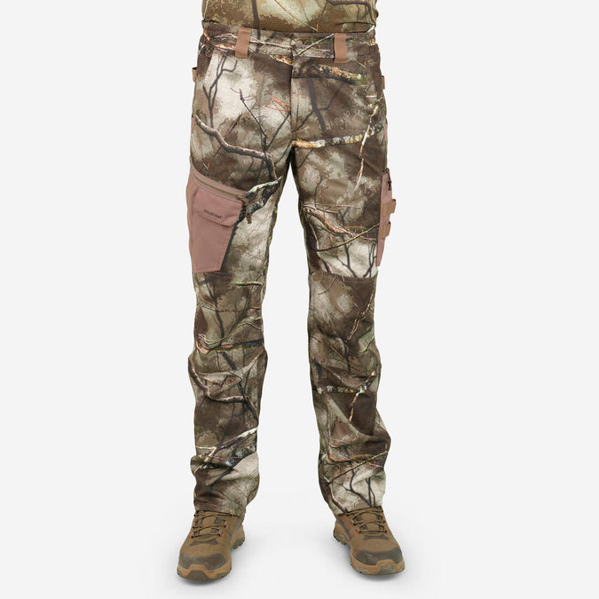 





PANTALON CHASSE 500 RESPIRANT CAMOUFLAGE TREEMETIC, photo 1 of 13