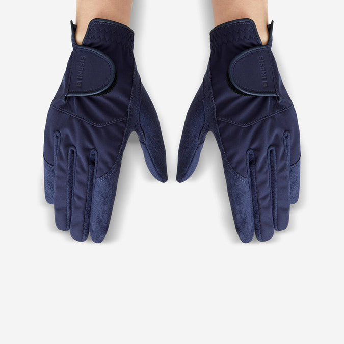 





Paire de gants golf pluie femme, RW bleu marine, photo 1 of 5