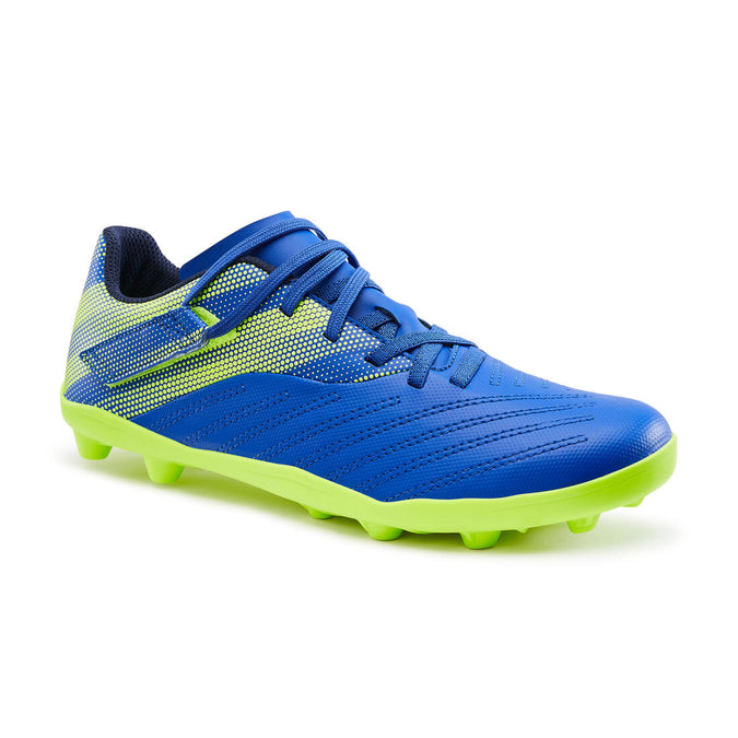 





Chaussure de football enfant terrain sec AGILITY 140 FG Scratch Rouge Bleue, photo 1 of 8