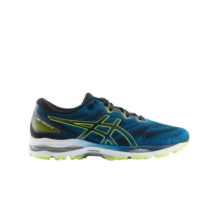 ASICS GEL ZIRUSS 5 BLUE YELLOW MEN S RUNNING SHOES