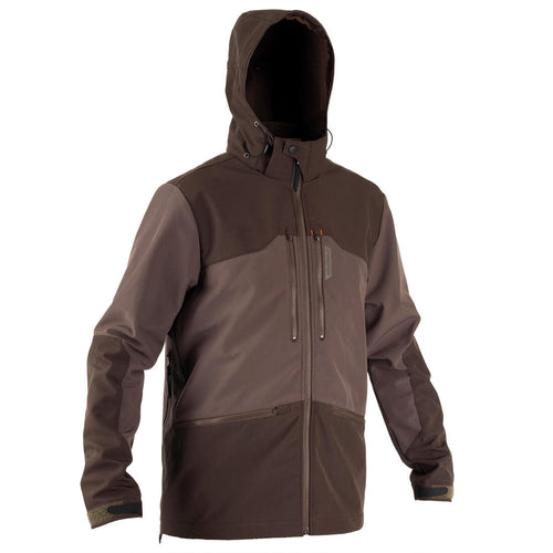 





VESTE SOFTSHELL CHASSE MARRON 500