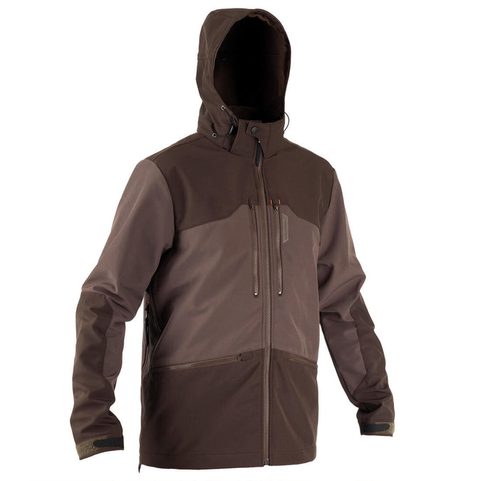 





VESTE SOFTSHELL CHASSE MARRON 500, photo 1 of 17