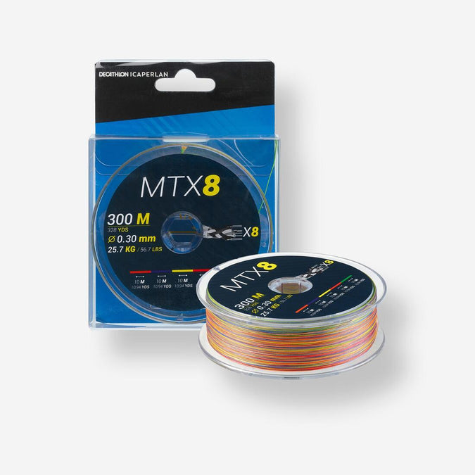 





Tresse EXOTIQUE 8 brins MTX8 MULTICOLORE 300M 40/100 en mer, photo 1 of 3