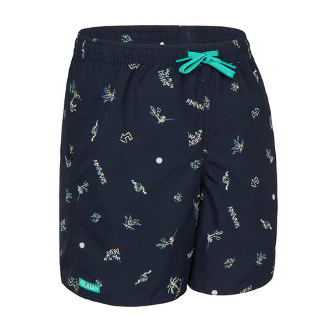 





Short de bain noir aventure