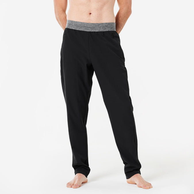 





PANTALON YOGA DYNAMIQUE LEGER HOMME NOIR, photo 1 of 14