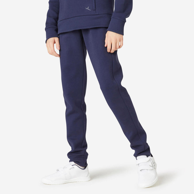 





Pantalon de jogging mixte, enfant coton respirant - 900 marine, photo 1 of 8