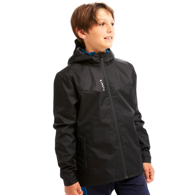 Children s T500 Football Rain Jacket Mauritius Online