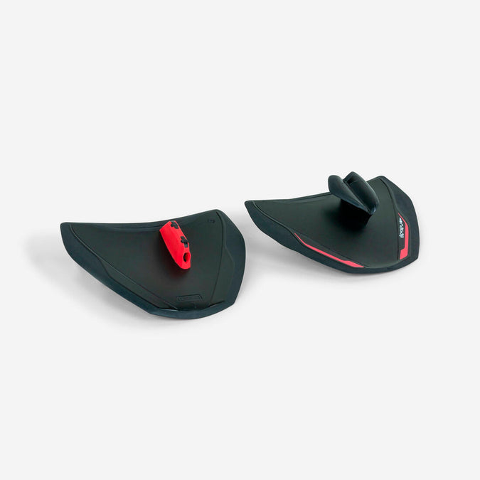 





PLAQUETTES FINGER PADDLES 900 QUICK'IN  NOIR ROUGE, photo 1 of 5