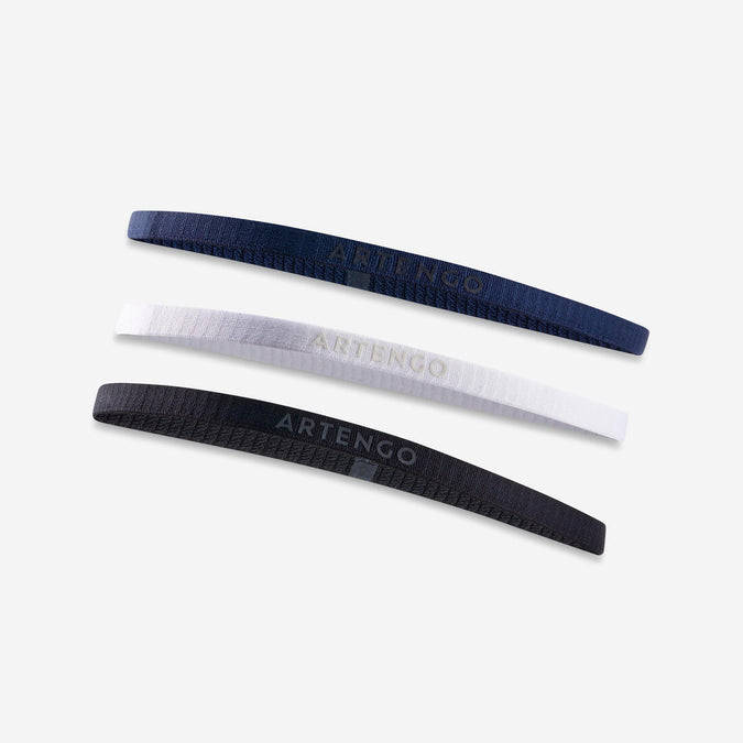 





ELASTIC BAND MAINTIEN CHEVEUX  X3  NOIR BLANC MARINE, photo 1 of 6