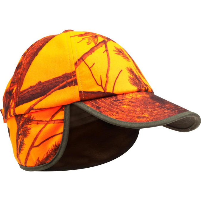 





CASQUETTE CHASSE A RABAT CAMOUFLAGE ORANGE, photo 1 of 10