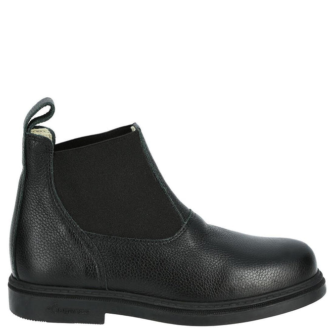 Boots cuir enfant online