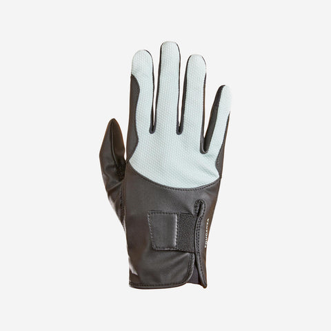 





Gants équitation enfant 560 noir et