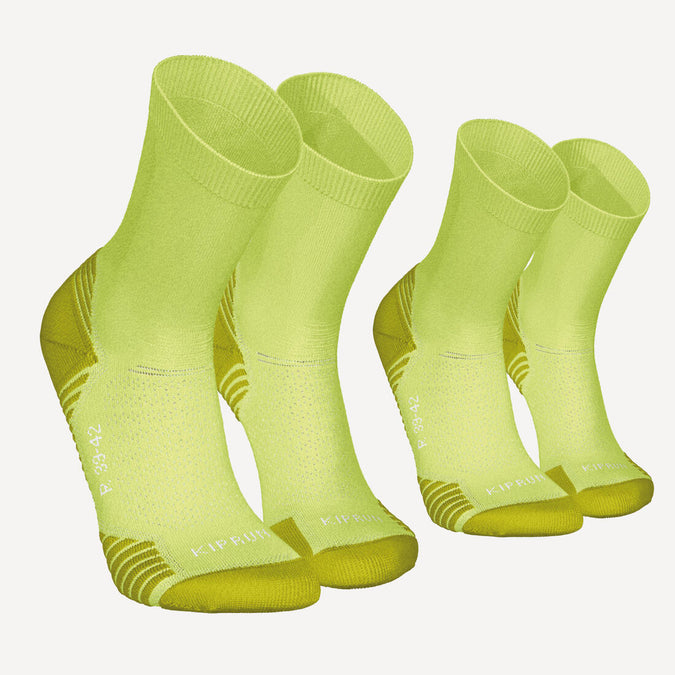 





Lot de 2 paires de chaussettes de running run500 epaisses mi-mollet, photo 1 of 7