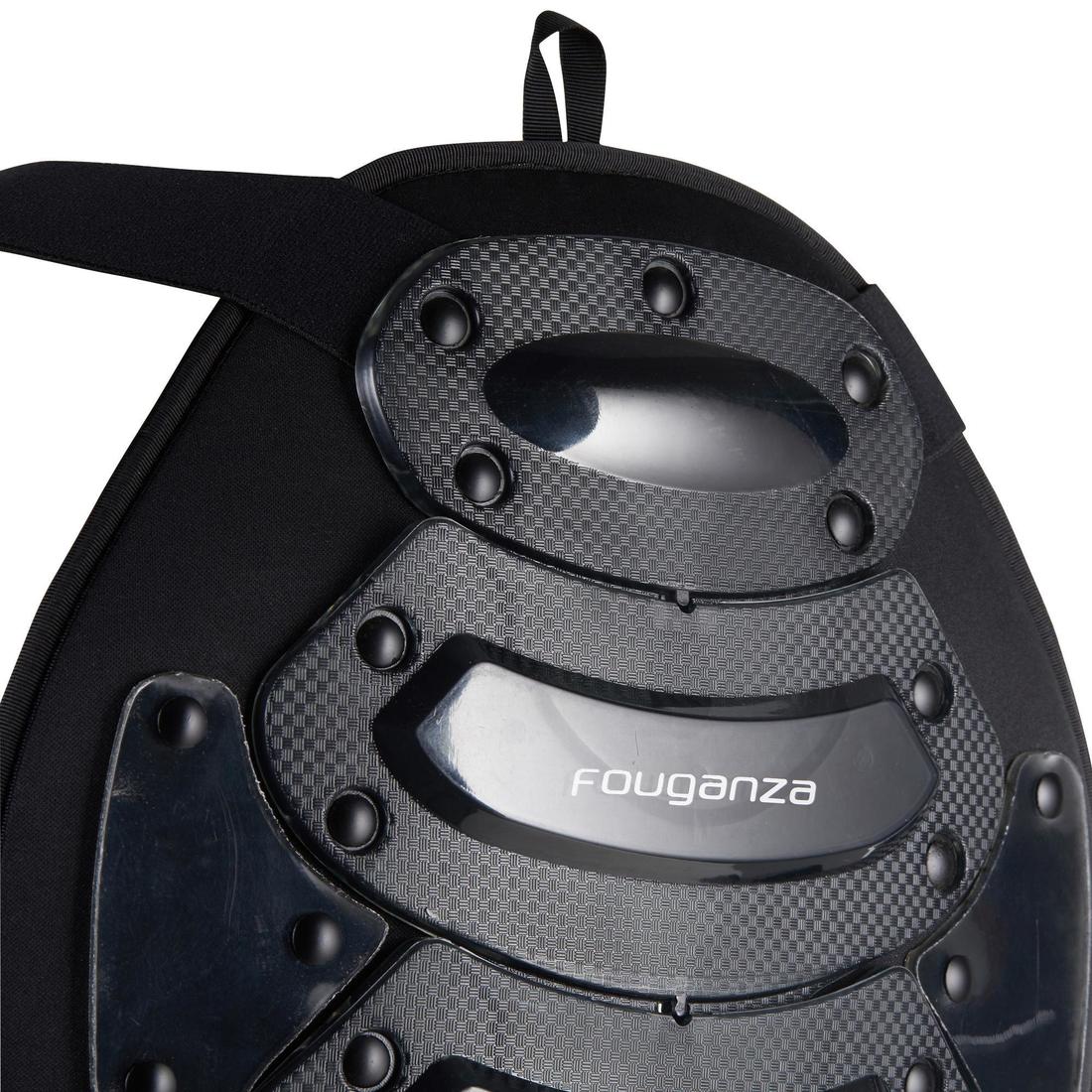 Protection dorsale équitation adulte SAFETY noir