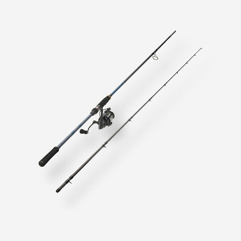 





Ensemble canne & moulinet pêche aux leurre WXM 500 Spinning 2.40m H 30-60g