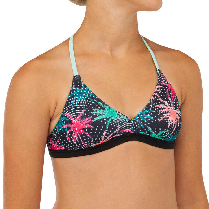 





HAUT DE MAILLOT DE BAIN SURF FILLE TRIANGLE BETTY 500, photo 1 of 6