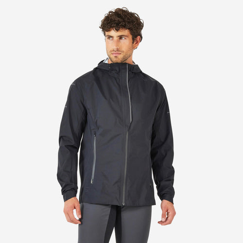 





VESTE RUNNING HOMME IMPERMEABLE COUPE-VENT - KIPRUN RAIN+ NOIR