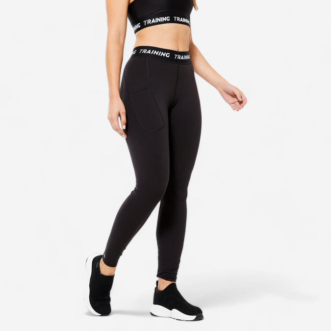 





Legging long confort et douceur cardio training femme noir, photo 1 of 6