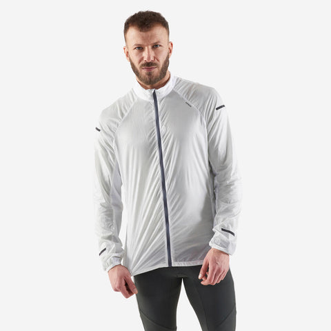 





Veste coupe vent Homme - KIPRUN WIND JACKET BLANCHE