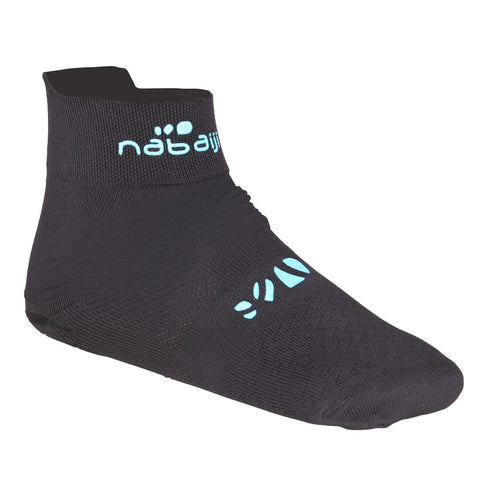 





CHAUSSETTES DE NATATION AQUASOCKS ADULTES - NOIRES