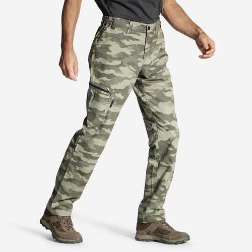 





PANTALON LEGER 100 CAMO HALFTONE VERT