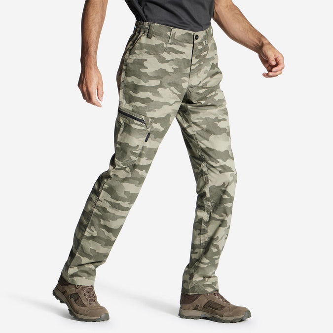 





PANTALON LEGER 100 CAMO HALFTONE VERT, photo 1 of 6