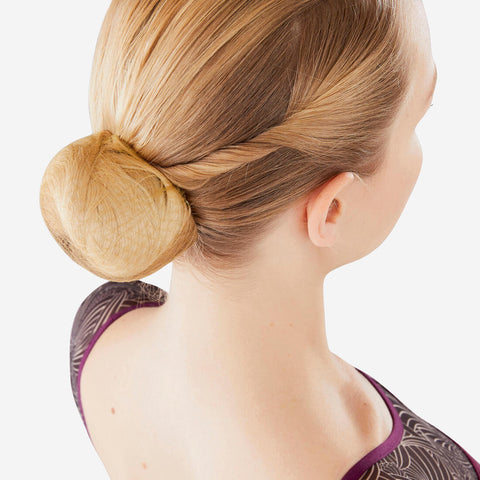 





Kit chignon blond danse classique femme et fille