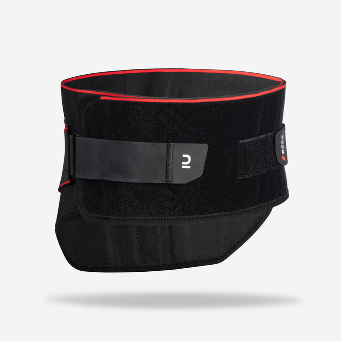 





Ceinture lombaire de maintien adulte - Ceinture Lombaire R500 Noire, photo 1 of 6