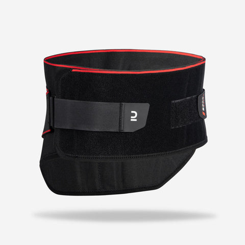 





Ceinture lombaire de maintien adulte - Ceinture Lombaire R500 Noire