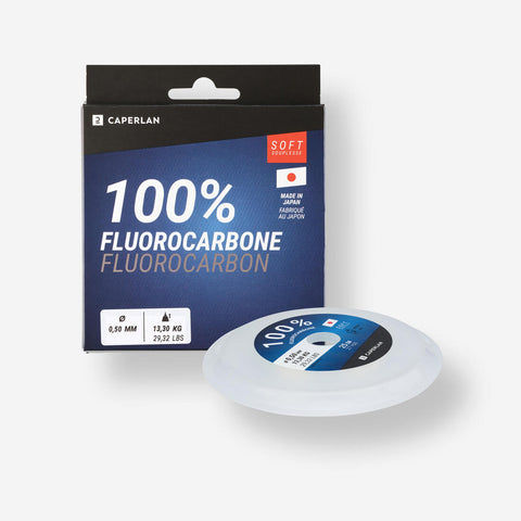 





FIL DE PÊCHE FLUOROCARBONE SOFT 100% 25M