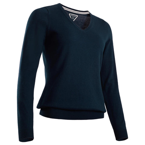 





Pull de golf col V femme MW500