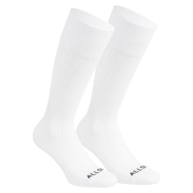 





Chaussettes de volley-ball VSK500 High blanches, photo 1 of 6