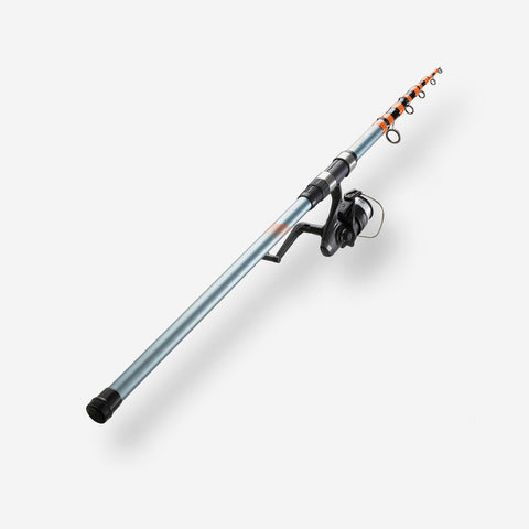 





Ensemble de pêche en surfcasting canne et moulinet SYMBIOS LIGHT-100 390 80-150g