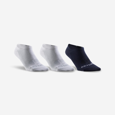 





CHAUSSETTES DE SPORT BASSES ARTENGO RS 160 BLANC MARINE LOT DE 3