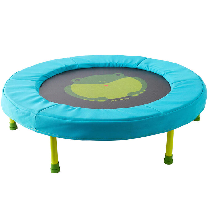 





Mini trampoline baby gym, photo 1 of 4