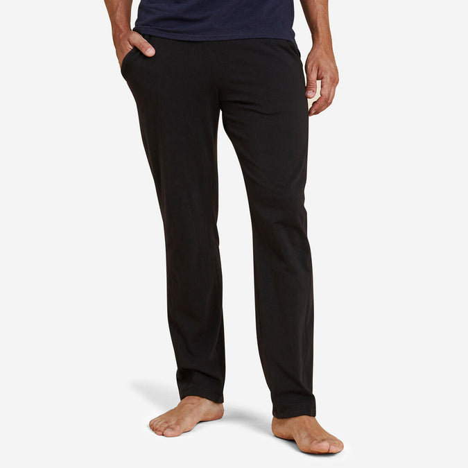 





PANTALON YOGA DOUX HOMME NOIR, photo 1 of 4