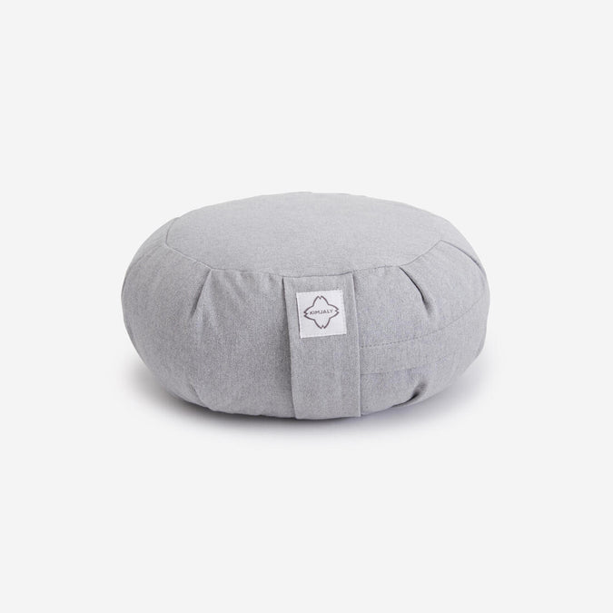 





ZAFU / COUSSIN ROND  DE YOGA ET MEDITATION GRIS CHINE, photo 1 of 3