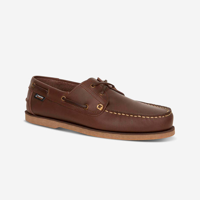 





Chaussures bateau cuir Sailing 500 Homme marron, photo 1 of 8