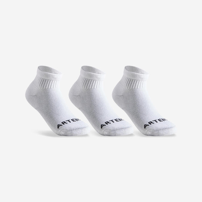 





CHAUSSETTES DE SPORT ENFANT MI-HAUTES  ARTENGO  RS 100 LOT DE 3, photo 1 of 2