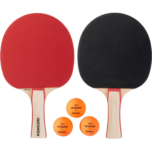 





SET TENNIS DE TABLE FREE : PPR 130 + 3 BALLES