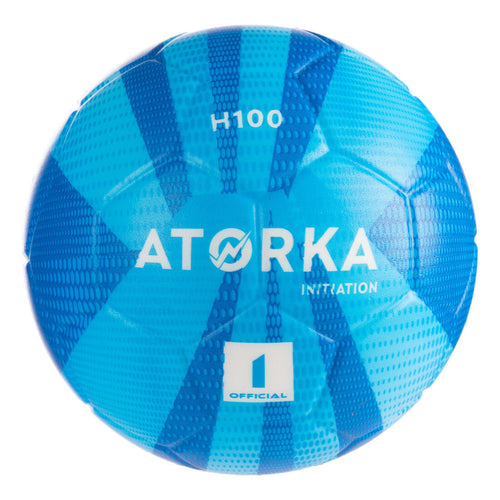 





Ballon de handball H100 enfant bleu