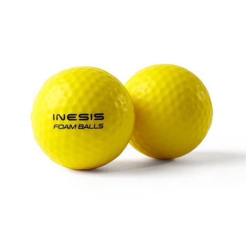 





Balle en mousse golf x6 - INESIS