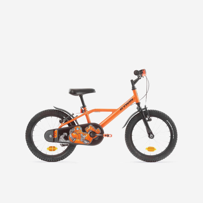 Petite roue velo 16 pouces decathlon sale