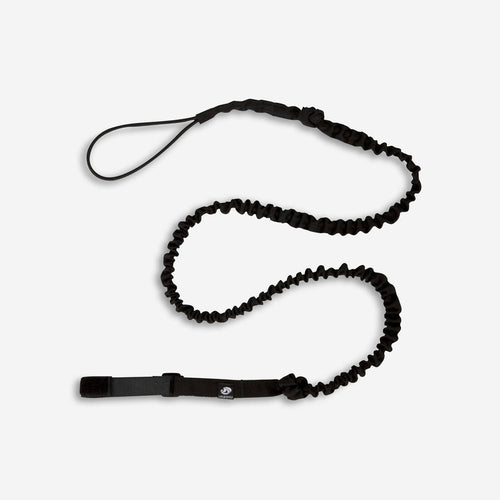 





Leash de pagaie de kayak élastique noir