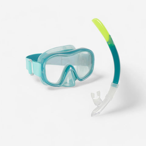 





Kit plongée Masque et Tuba Snorkeling 100 adulte