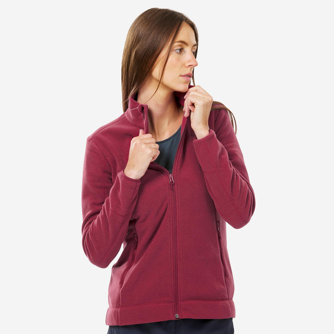 Mh120 Women s Hiking Fleece Jacket