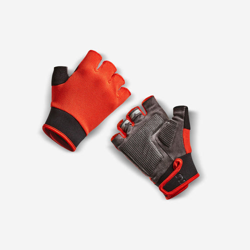 





GANTS VELO ENFANT 500 NOIR ROUGE 8-12 ANS