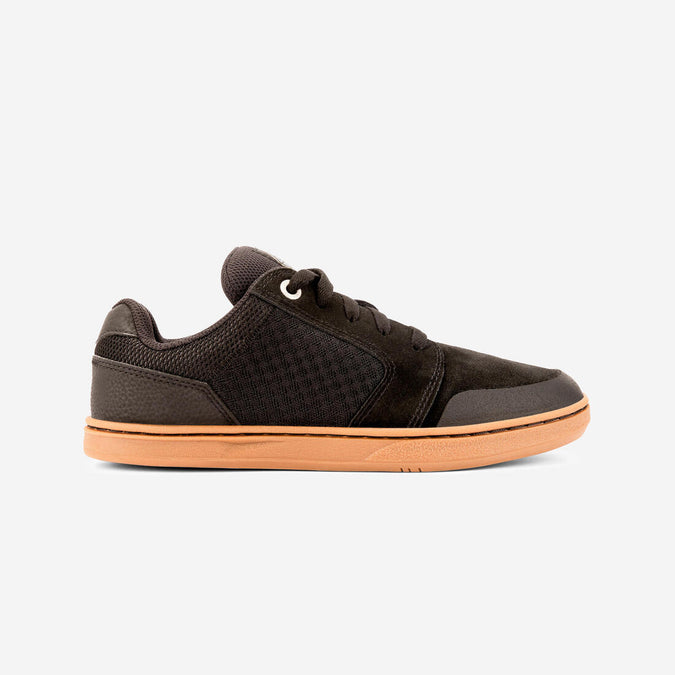 





Chaussures basses de skateboard pour enfant CRUSH 500 grise et noire, photo 1 of 11