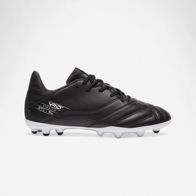 





CHAUSSURES DE FOOTBALL VIRALTO II CUIR MG NOIR, photo 1 of 9